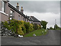 Cottages and start of track to Mountaintop