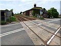 TF4056 : Railway Crossing, Eastville by Dave Hitchborne