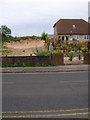 Housing and Dunes, Coast Road, Greatstone on Sea