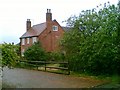 Farmhouse and orchard