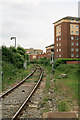 Railway line from Southampton Docks