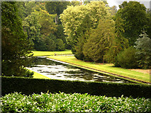 SE2768 : Studley Royal, water garden by Chris Gunns