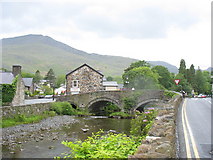 SH5948 : Pont Colwyn in the centre of the village by Eric Jones