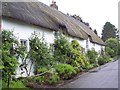 Thatched cottage in the hamlet of Ram Alley