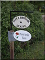 Sign for Pentylands farm