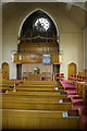 Interior of Clitheroe United Reformed Church