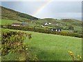 Rainbow over Ballymacdermot Mountain