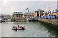 Part of Ocean Village Marina, Southampton