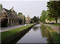 The River Eye through the village