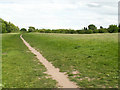 Footpath at the Devisdale, near Altrincham