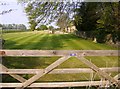 An immaculate footpath at Setts Farm