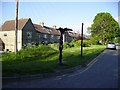 NZ1565 : Blayney Row Cottages by Newbiggin Hall Scouts