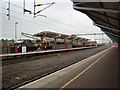 New platform at Rugby station