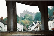 SS9943 : Dunster: the castle from the Yarn Market by Chris Downer