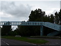 Footbridge over A149 Caister Bypass