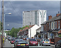 Storm Brewing over a Blakenhall Tower Block