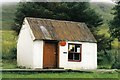 NG5232 : Sconser: tin-hut post office by Chris Downer