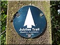 Sign for the Jubilee Trail