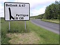 Road near Bigwood, County Fermanagh