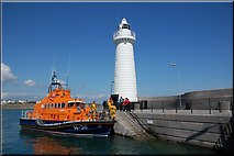 J5980 : Donaghadee lifeboat by Albert Bridge
