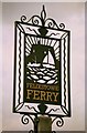 Felixstowe Ferry: village sign