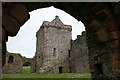NR9057 : Skipness Castle. by Steve Partridge