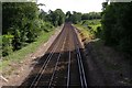 Railway line to Southampton, St Cross