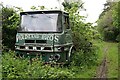 Abandoned Lorry on a Farm Track