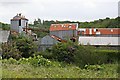 Derelict Mill near Lower Hampt