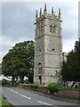 The tower of All Saints church, Hawton