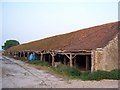 Rope shed at the Parrett Works