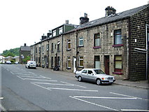 SD9320 : No935 to 945 Rochdale Road, Walsden by Alexander P Kapp