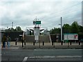 Entrance to Beckton Station