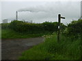 Bridleway near Cottam