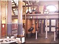 SZ6799 : Inside Eastney pumping station by Patrick GUEULLE