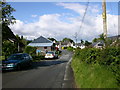 Roman Road entering Brithdir