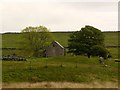 NX3250 : Barn, Derrie Hill by David Baird
