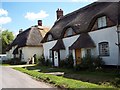 Thatched cottages, Tarrant Monkton