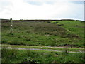 NY7362 : "Crossroads" of tracks on Howden Rigg by Mike Quinn