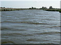 Approaching Potter Higham on the River Thurne