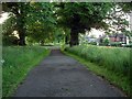 Footpath, Nuthall