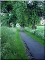 Footpath, Nuthall