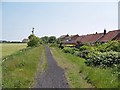 Old Whitby to Scarborough railway line at Stainsacre