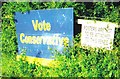 Bill Posters MP seeks re-election