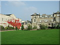 Down Hall Country House Hotel from the rear gardens