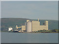 Stone processing plant, Port Talbot Docks