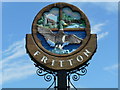 TG4600 : Village Sign - Fritton, Norfolk by Suse
