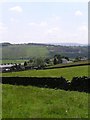 SE0341 : View From Far Laithe Farm towards Laycock by John Readman