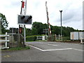 Railway crossing, Sarnau