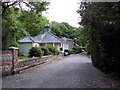 Entrance to Langton House, Langton Long